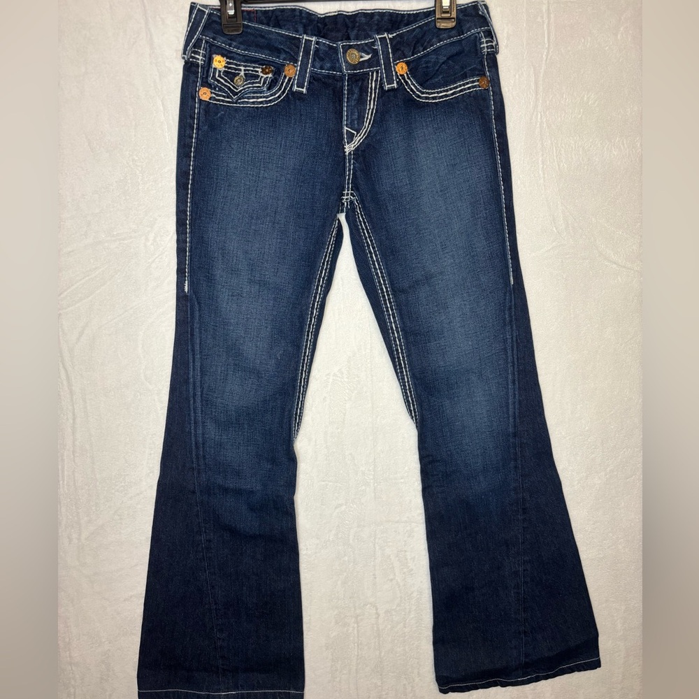 True Religion Joey Big T Women’s Jeans Flare W29